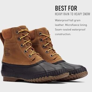 🆕 Sorel Cheyanne II Boots - Men's sz 8 ( women's sz 9.5/10  ) Run small